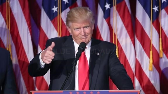 Trump solo logró el 8% del voto negro y el 28% del hispano