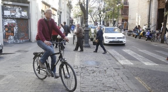 Las bicicletas ignoran la ley