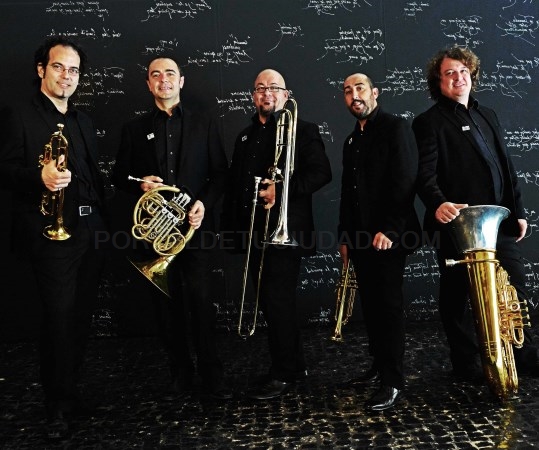 Benimodo acull la posada en escena del darrer i original treball dels prestigiosos Spanish Brass