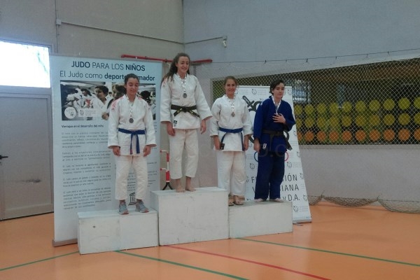 EL JUDO CLUB ALZIRA DEBUTA EN EL CAMPEONATO CADETE DE JUDO 35 JOSCS ESPORTIUS C.V. CON 5 OROS, 1 PLATA Y 1 BRONCE