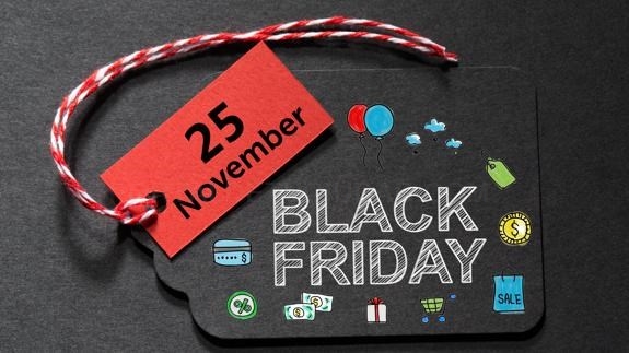 Los españoles prevén gastar 185 euros en el Black Friday