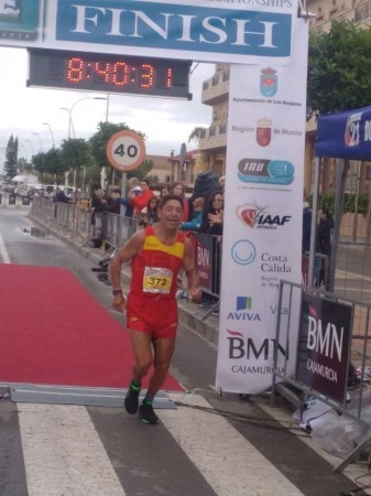 El vecino de Benifaió Paco Martí Macian, Campeón del Mundo 100Km ruta veteranos