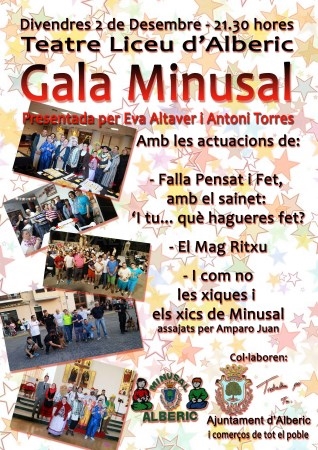 Alberic acoge varias galas solidarias que aúnan teatro, magia y música