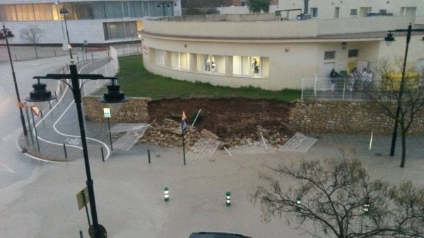 El temporal deja en la Comunitat hasta 280 litros por metro cuadrado
