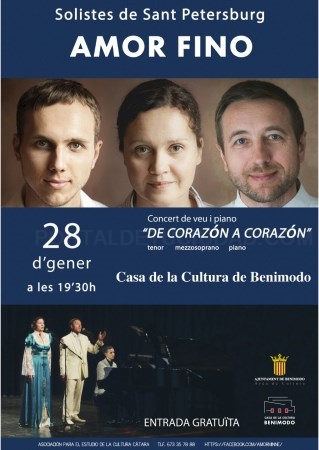 Benimodo acoge un concierto de un destacado grupo ruso