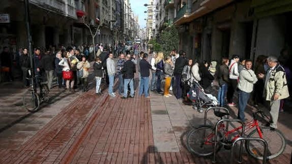 El paro en la zona euro retrocede nueve décimas en 2016 hasta el 9,6%