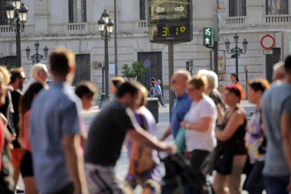 El calor supera todos los récords en Valencia
