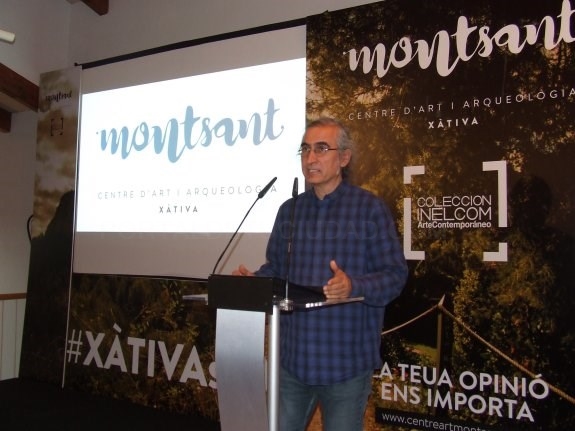 El museo de Xàtiva quiere ser «un referente internacional del arte contemporáneo»