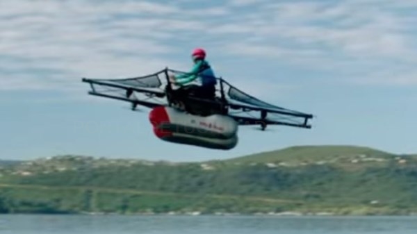 El padre de Google ya tiene su coche volador