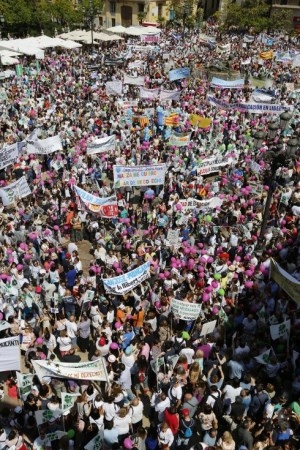 La concertada se vuelca con la nueva manifestación por la libertad de enseñanza