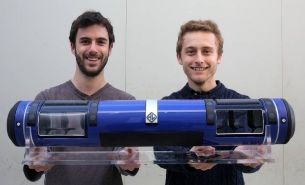 Universitarios valencianos compiten para diseñar la cápsula de Hyperloop