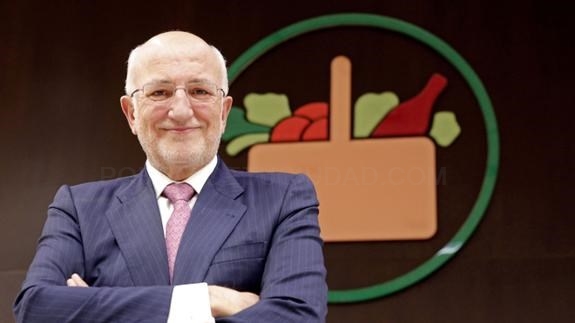 Juan Roig repite como el líder empresarial más influyente de España