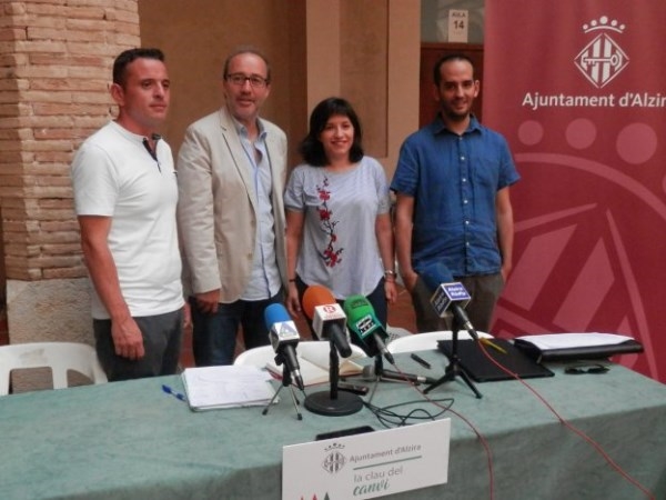El gobierno de Alzira destaca su estabilidad y valentía en las decisiones