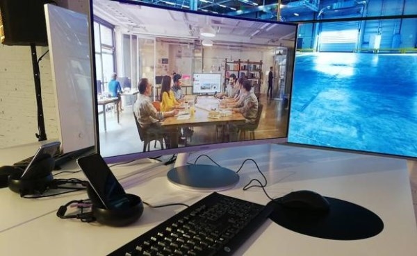 Samsung convierte su S8 en un ordenador