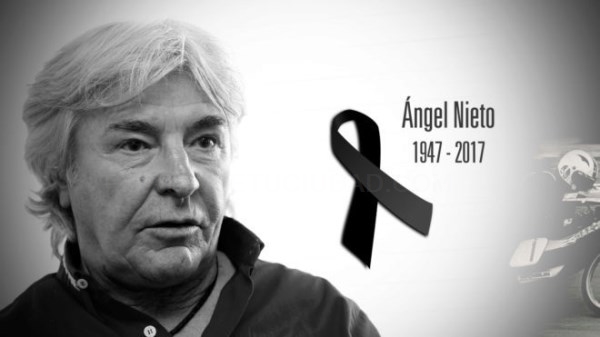 Muere Ángel Nieto, el padre del motociclismo español