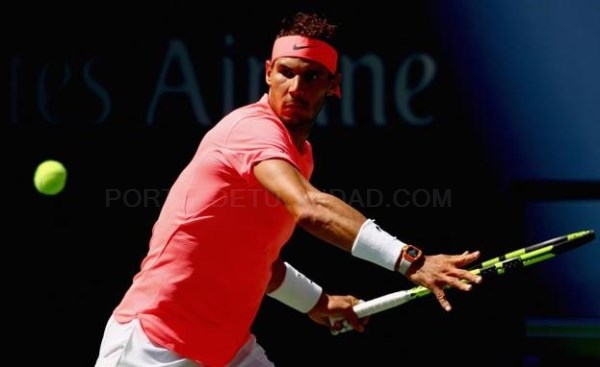 Nadal pone a prueba la madurez de Rublev