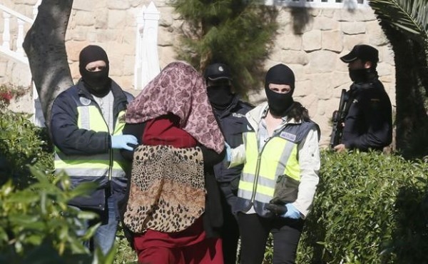 Detenido en Sagunto un marroquí acusado de captar combatientes para el Dáesh