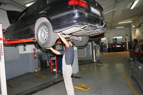 Campaña de la Inspección de Trabajo en talleres mecánicos, polígonos y empresas de servicios
