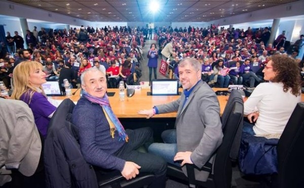 Así es la primera huelga de mujeres en España