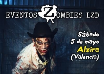Más de 500 zombies invadirán Alzira y Cullera este sábado