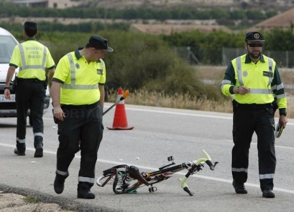 La Comunitat encabeza las muertes de ciclistas pese al plan de seguridad vial