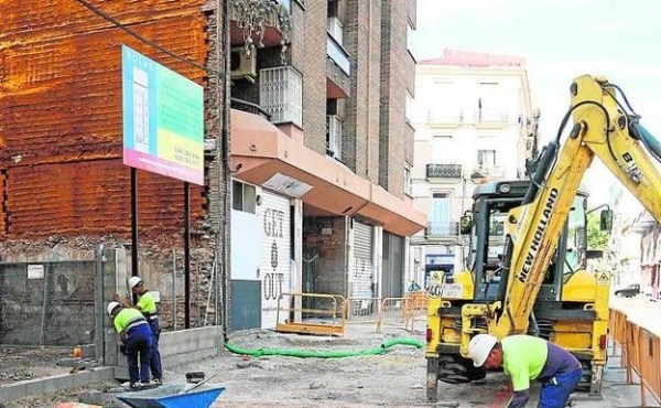 Septiembre comienza en Valencia con más de medio centenar de obras en la vía pública