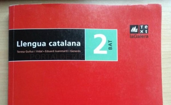 Un alumno catalán denuncia cómo «adoctrinan» los libros de texto