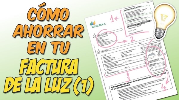 Aprender a ahorrar en la factura de la luz