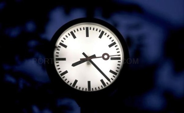 La hora cambiará por última vez el 27 de octubre de 2019
