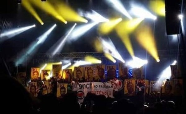 El concierto por el 9 d'Octubre de Alzira incluye mensajes en favor de los políticos catalanes presos