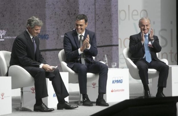 La empresa familiar advierte a Sánchez de que la economía está peor que en 2008