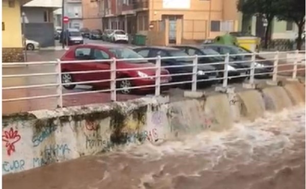 Declarada la emergencia en la Ribera por los desbordamientos y las inundaciones