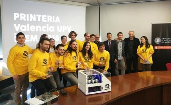 Printeria, la máquina capaz de imprimir bacterias e insulina