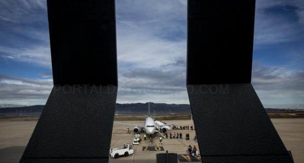 Cinco vuelos a la semana en el aeropuerto de Castellón