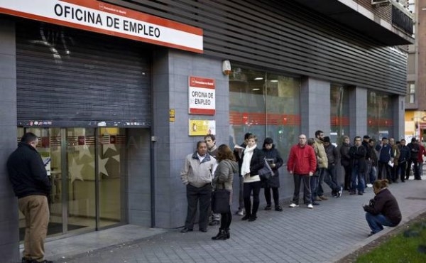 El paro en Europa, en mínimos de 2008 pese a la desaceleración económica