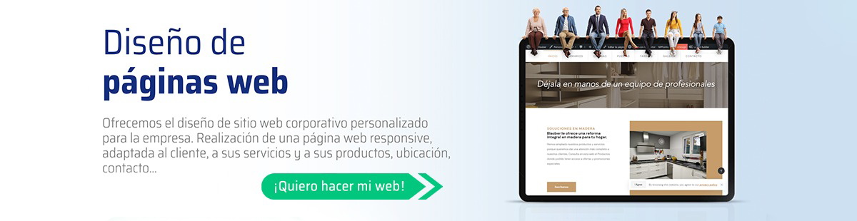 Diseño de páginas web