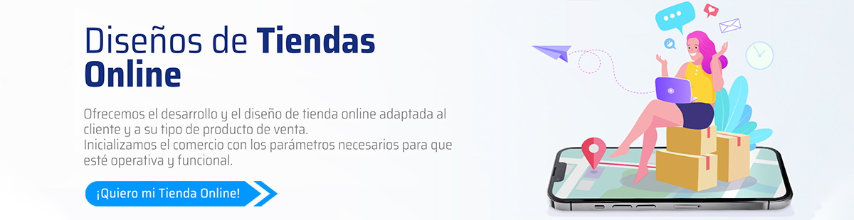 Diseño de tiendas online