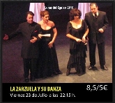 LA ZARZUELA Y SU DANZA