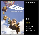 Cine:  UP   Una aventura de vértigo