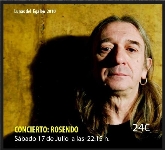 Concierto:  ROSENDO