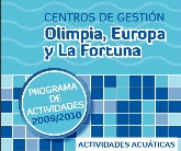 Actividades acuáticas: curso 2010-2011