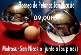 TORNEO DE PETANCA SAN NICASIO.