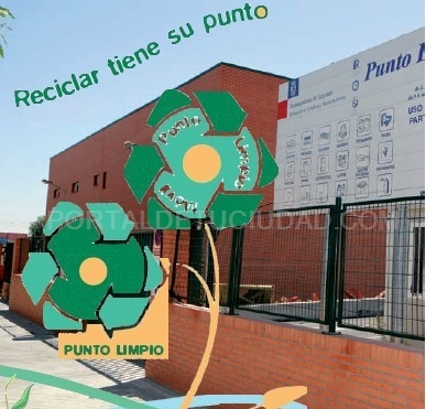Puntos Limpios en Leganés y