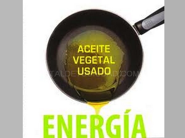 Sistema de recogida de aceites usados.