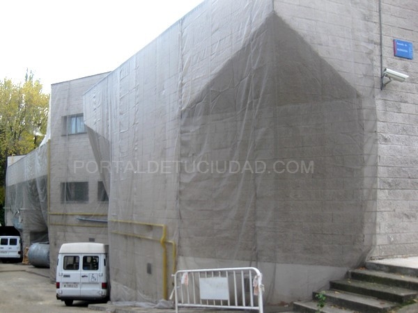 El CAMF de Leganés lleva años sufriendo un deterioro insostenible.