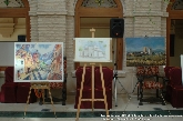 Exposición de pinturas del XX Concurso Nacional de Pintura rápida de Palencia