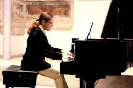 Concierto de piano a cargo de Iciar Serrano