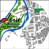 Golf: Torneo. Circuito parejas