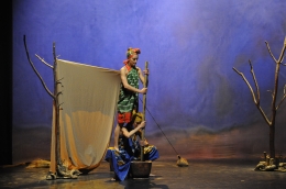 Wangari. La niña del árbol", Karlik Danza Teatro