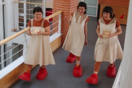 Patim, Patam Patom, Pai (Teatro bebés)